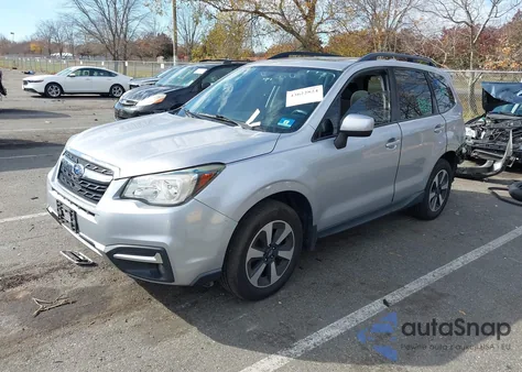 2018 Subaru Forester 2.5I Premium from USA, damaged, VIN JF2SJAGC4JH596116